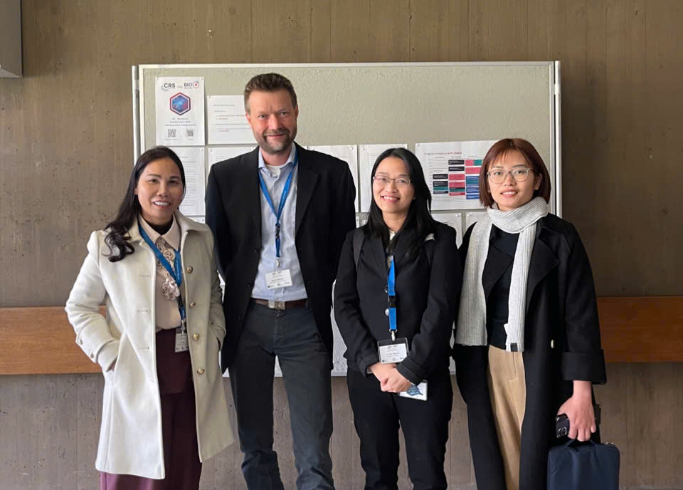 DKD and Dr Simon Drescher